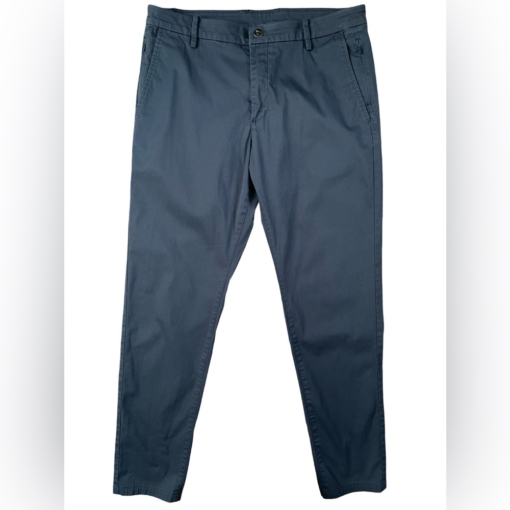 Birddogs Pants Stretch Khaki Gray Chino Mens 34x32 Boomstick Performance Golf